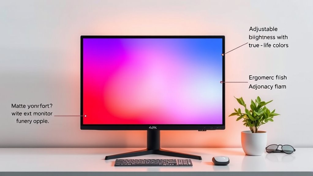 eye friendly 4k e ink monitors
