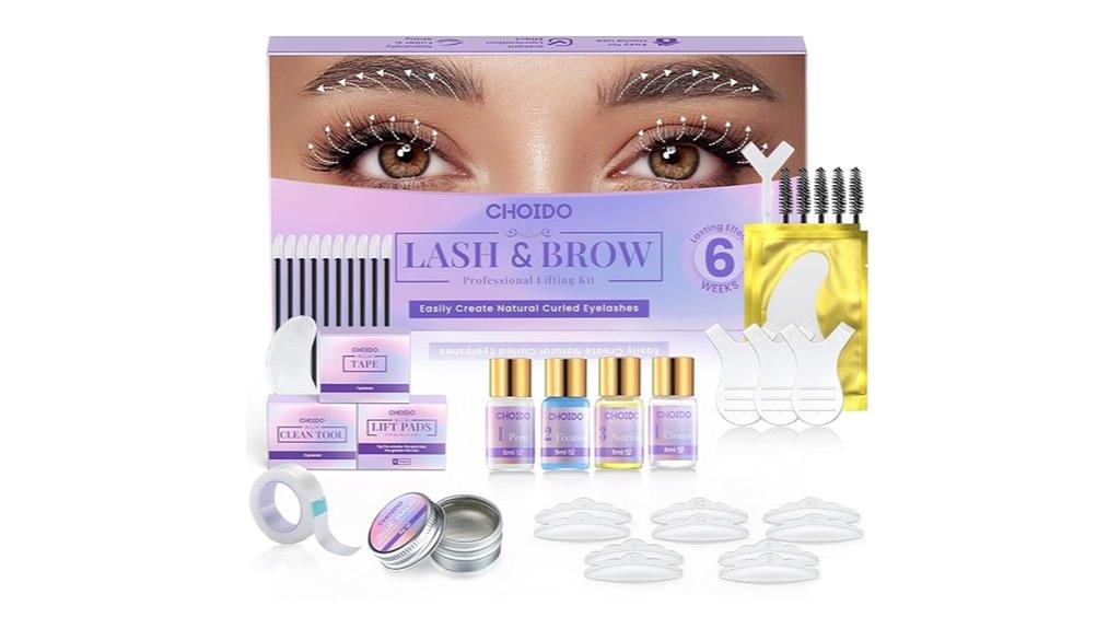 eyelash perm and lamination kit
