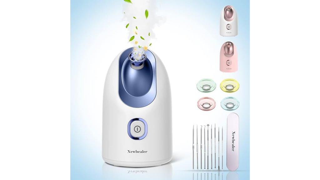 facial steamer acne kit