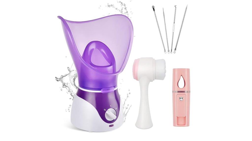 facial steamer blackhead remover
