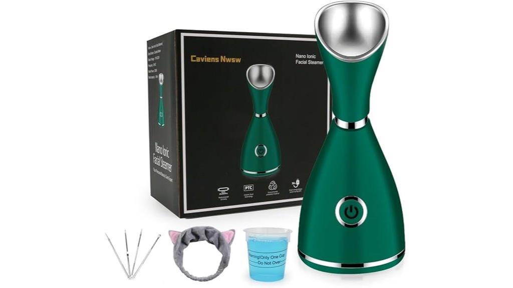 facial steamer skin kit