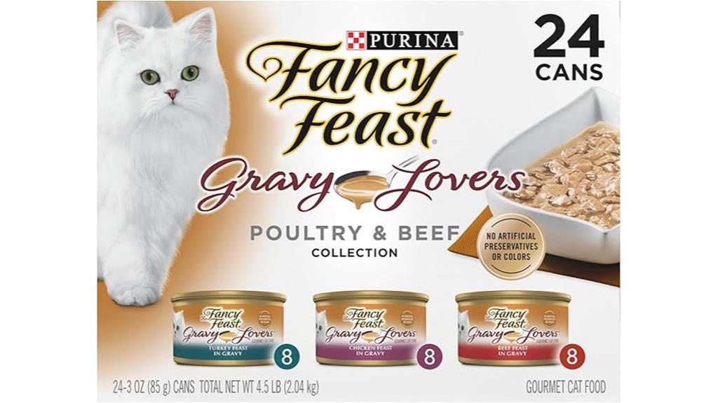 fancy feast gravy variety pack
