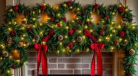 festive mantel decor ideas