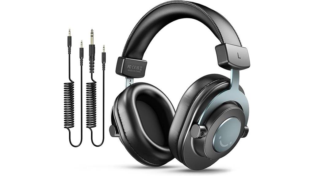 fifine 50mm driver headphones