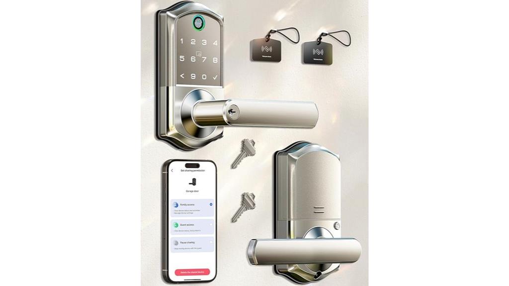 fingerprint smart lock