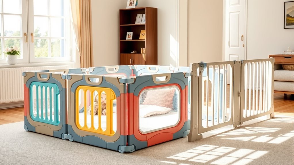 flexible safe easy setup