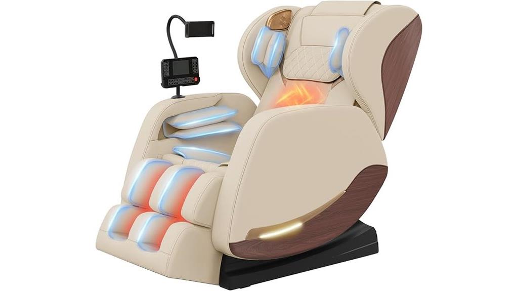 full body massage recliner