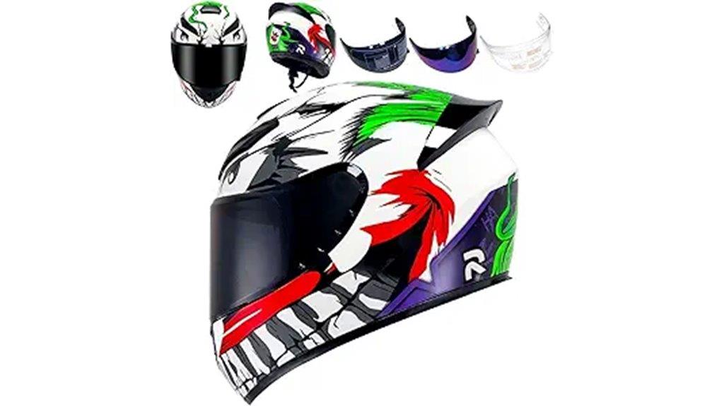 full face motocross helmet