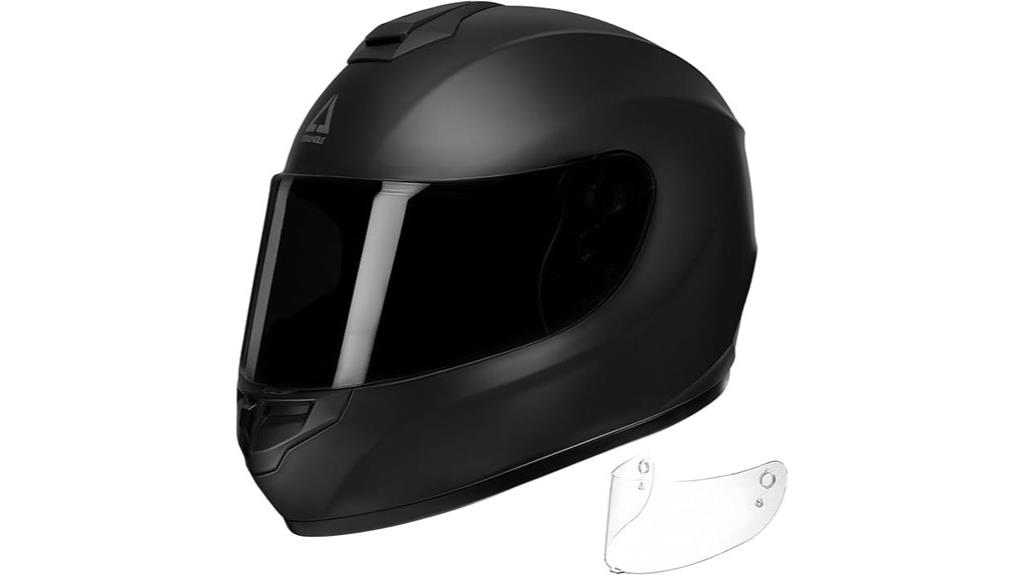 full face motorcycle helmet