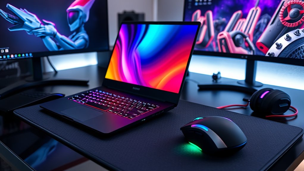 gaming laptop selection criteria