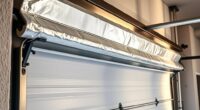 garage door insulation options