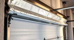 garage door insulation options