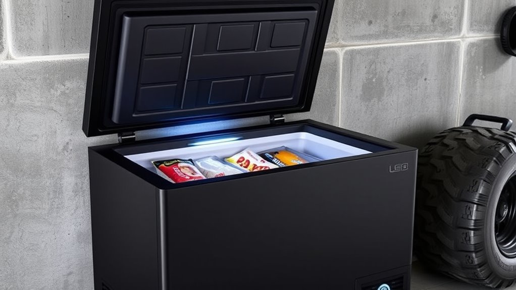 garage freezer selection considerations