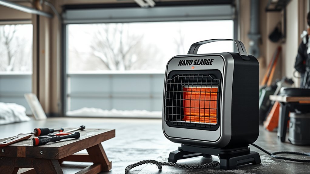 garage heating safety essentials