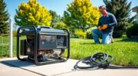 generator safety tips