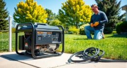 generator safety tips