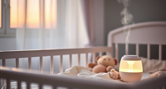 gentle baby room humidifiers