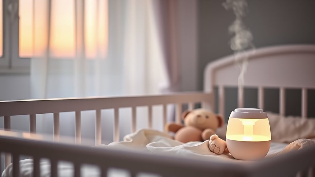 gentle baby room humidifiers