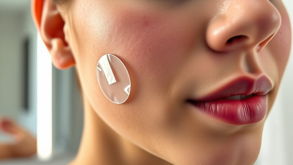 gentle discreet skin safe