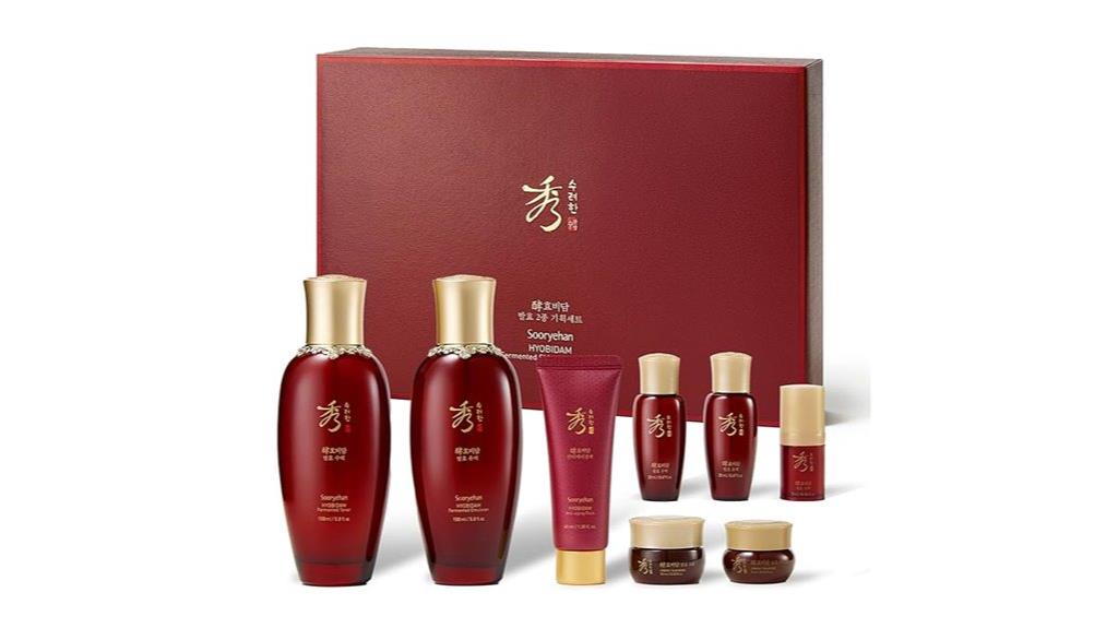 ginseng skincare gift set