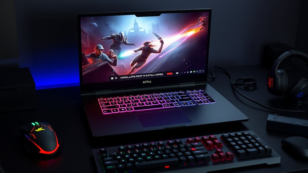 gpu cooling performance display