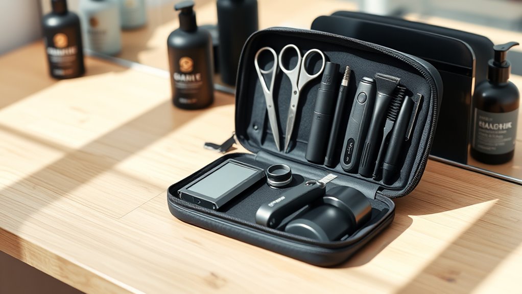 grooming needs safety portability