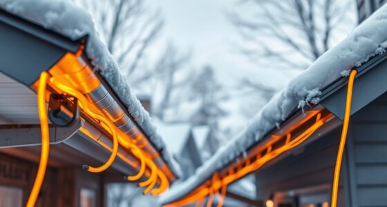 gutter de icing cable guide