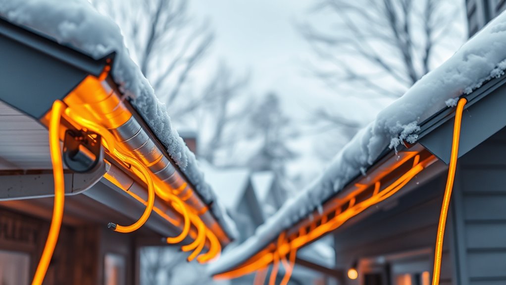 gutter de icing cable guide