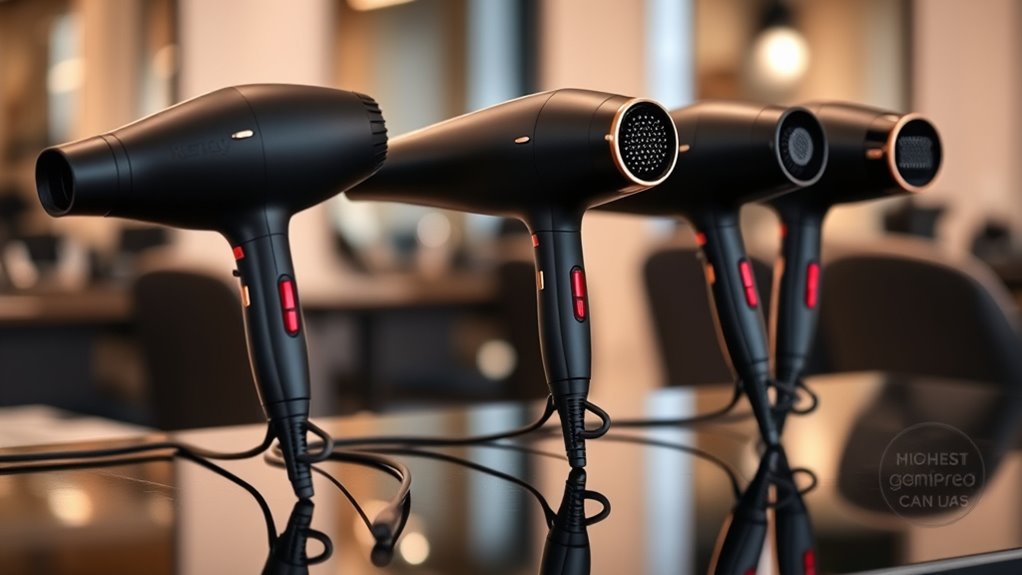 hair dryer features checklist