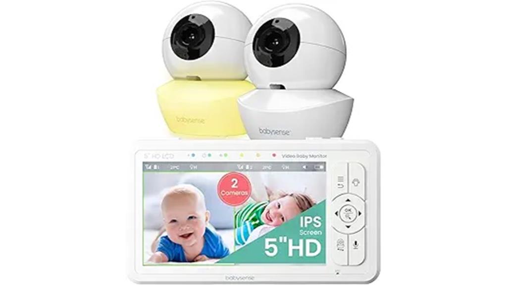 hd baby monitor system