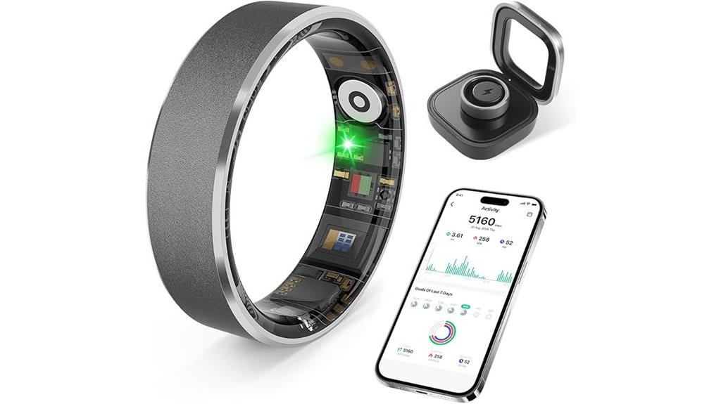 health tracking smart ring