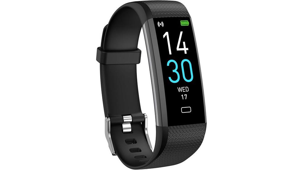 heart rate blood oxygen tracker