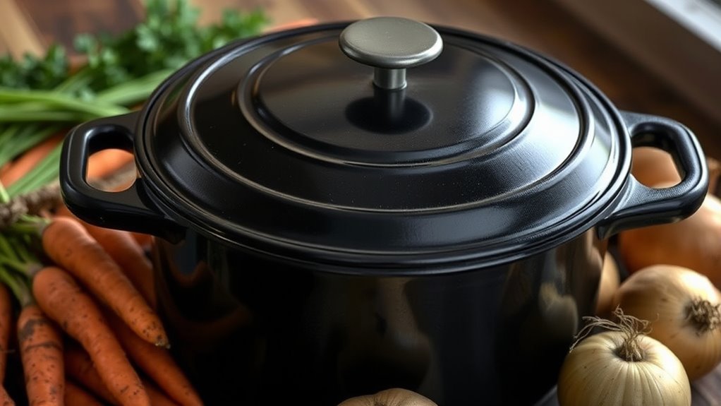 heat retention and durability