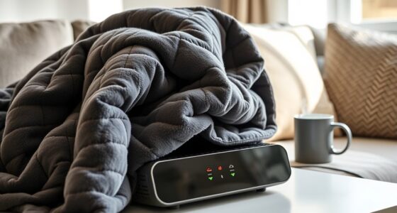 heated blankets for power stations