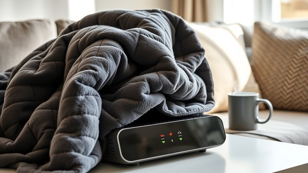 heated blankets for power stations