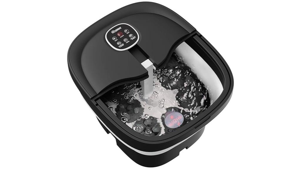 heated collapsible foot spa