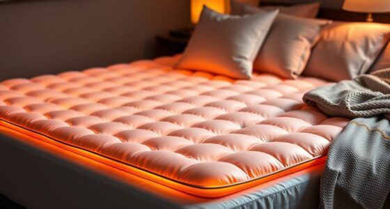 heated mattress pads safety