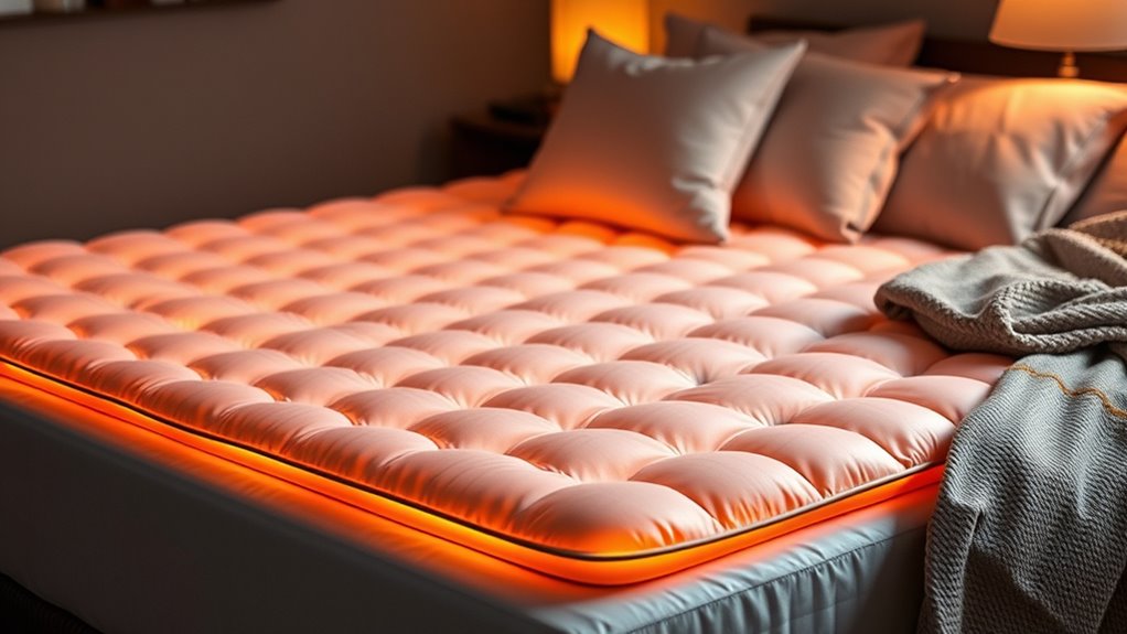 heated mattress pads safety