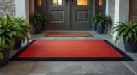 heated outdoor entry mats