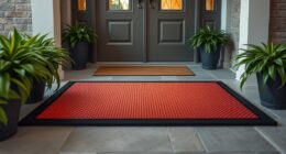 heated outdoor entry mats