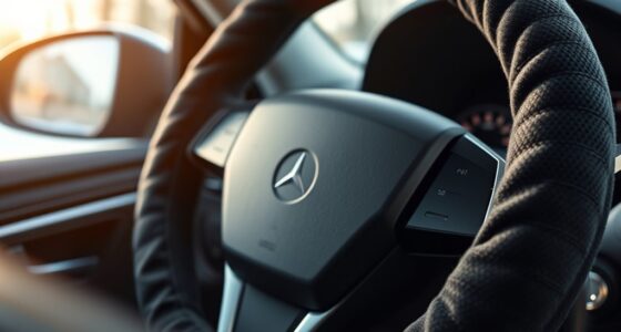 heated steering wheel covers