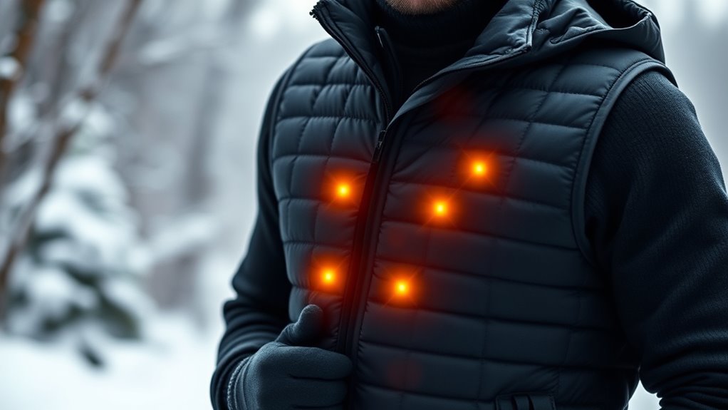 heating coverage battery life