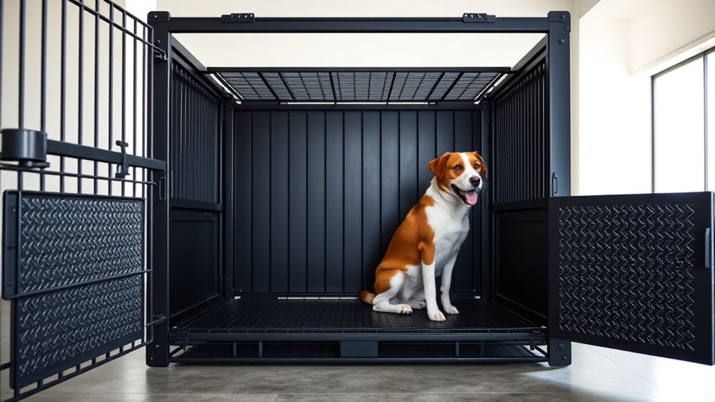 heavy duty crate options