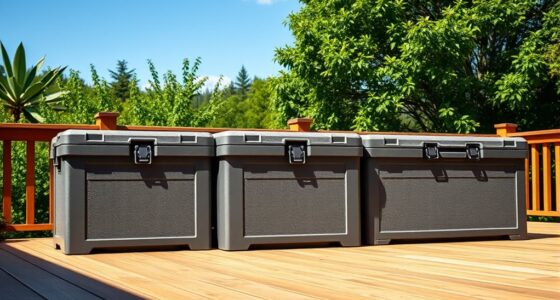 heavy duty outdoor deck boxes