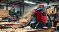 high cfm shop vacuums