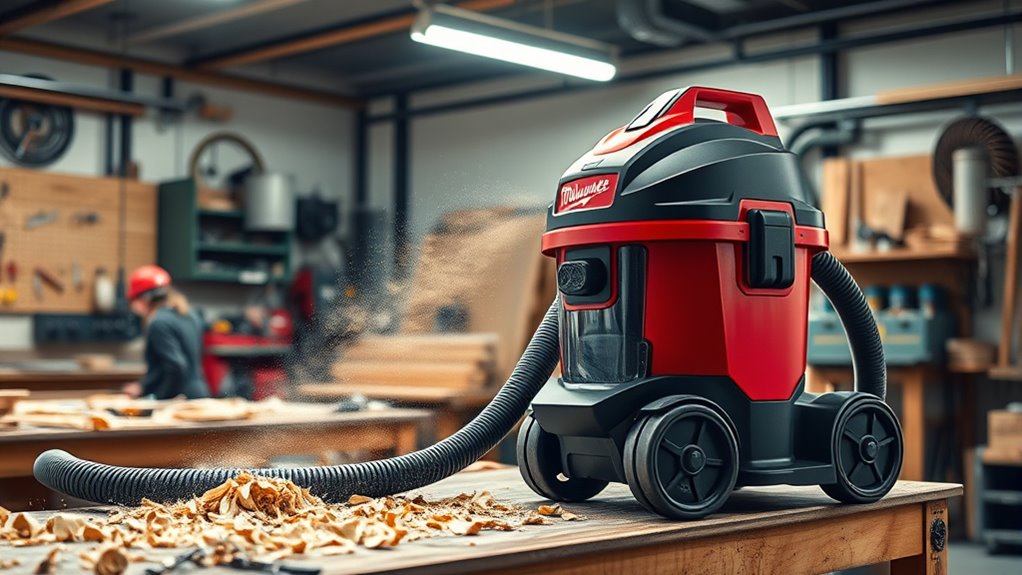 high cfm shop vacuums