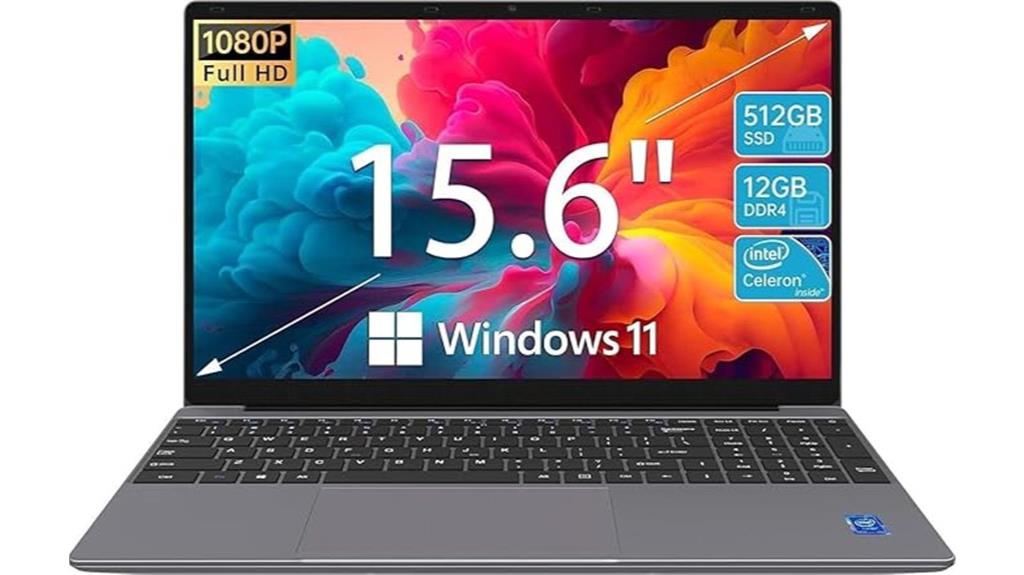 high performance 15 6 laptop