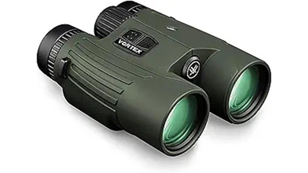 high performance rangefinding binoculars