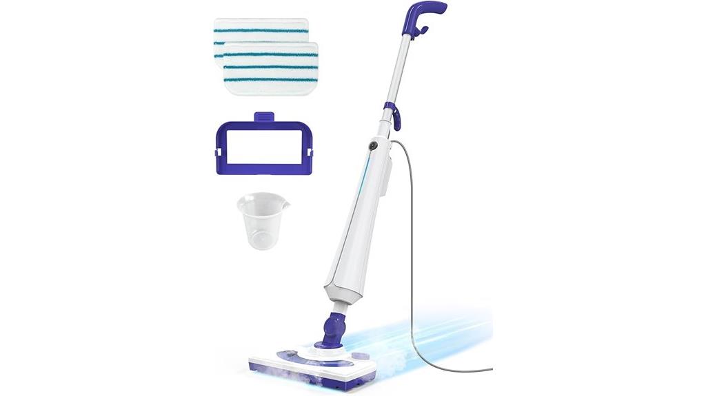 high powered steam floor cleaner