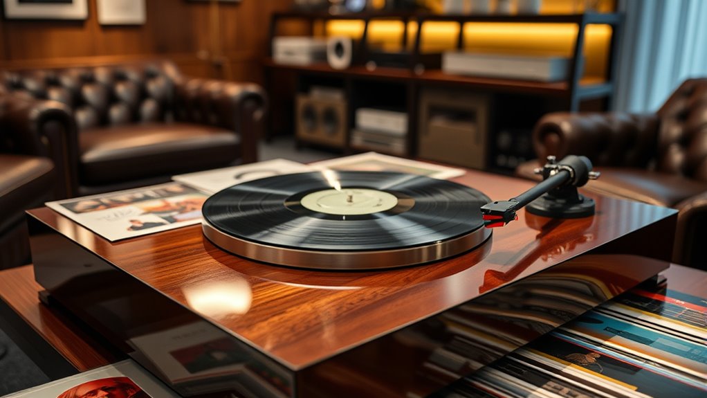 high quality sound and design